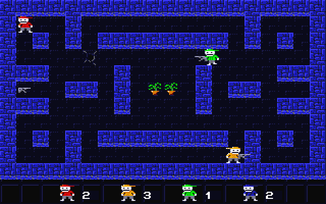 Shotgun atari screenshot