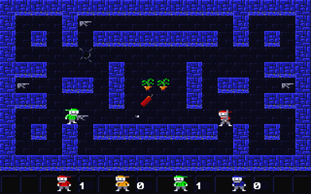 Shotgun atari screenshot