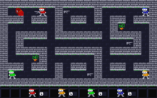 Shotgun atari screenshot