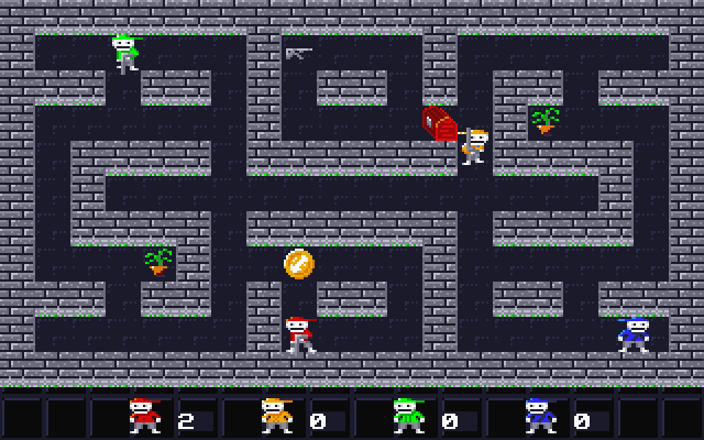 Shotgun atari screenshot