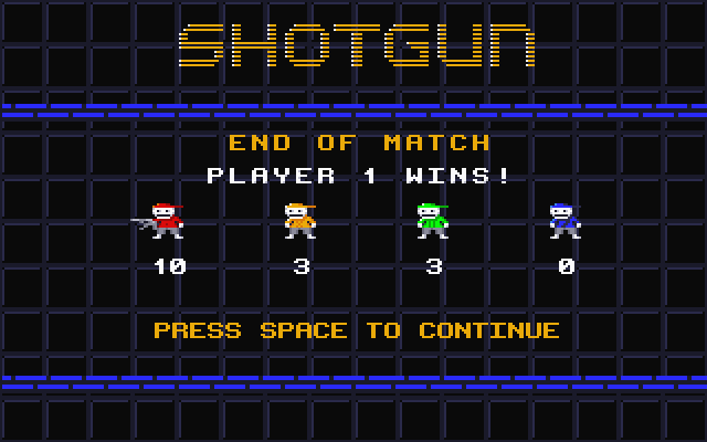 Shotgun atari screenshot