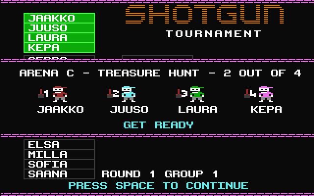 Shotgun atari screenshot