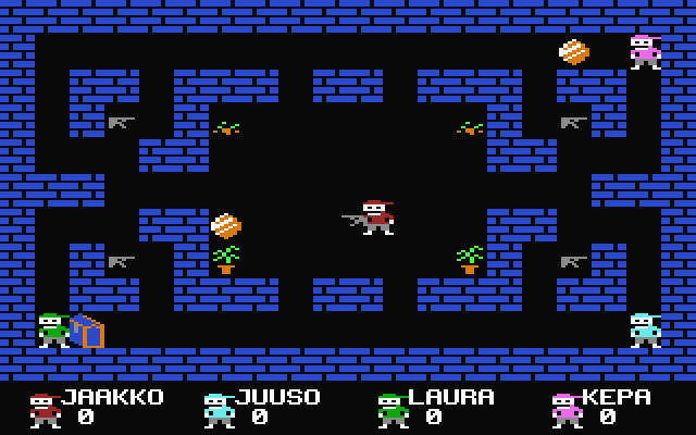 Shotgun atari screenshot