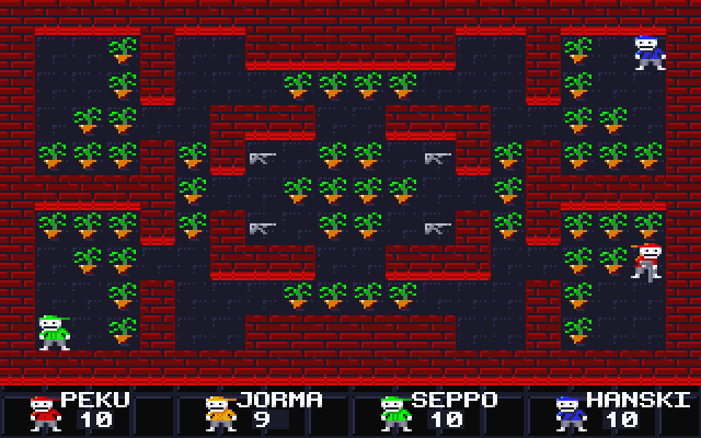 Shotgun atari screenshot