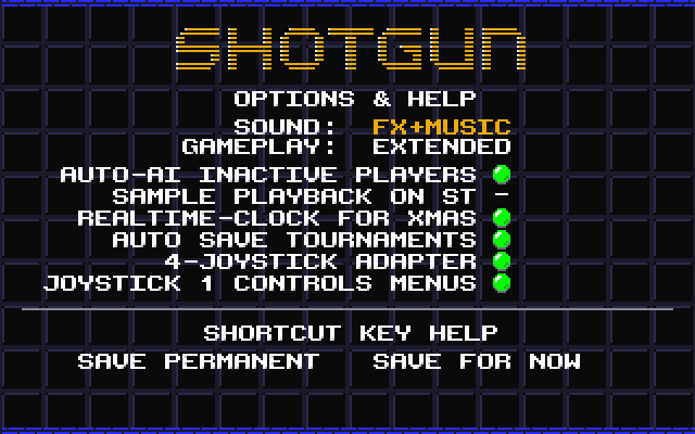 Shotgun atari screenshot