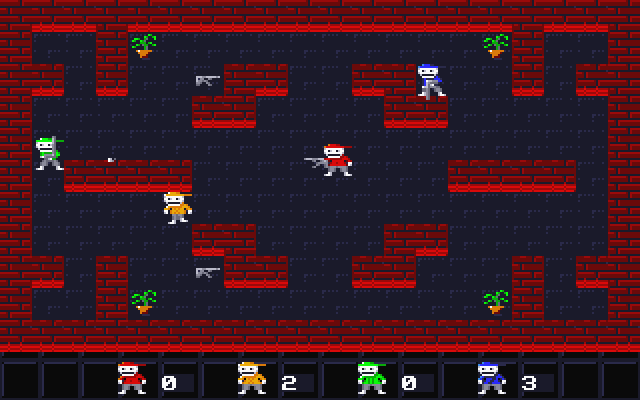 Shotgun atari screenshot