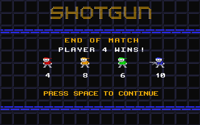 Shotgun atari screenshot