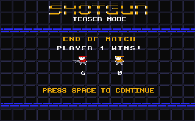 Shotgun atari screenshot