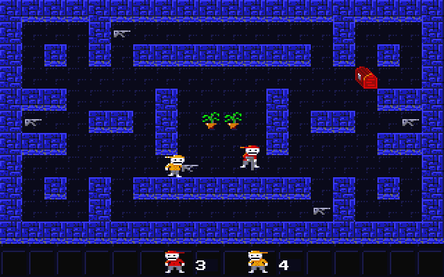 Shotgun atari screenshot