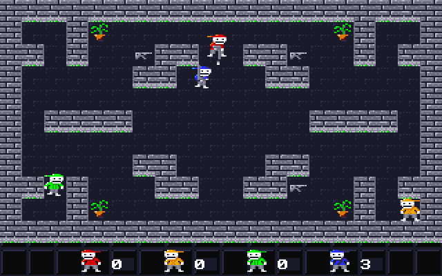 Shotgun atari screenshot
