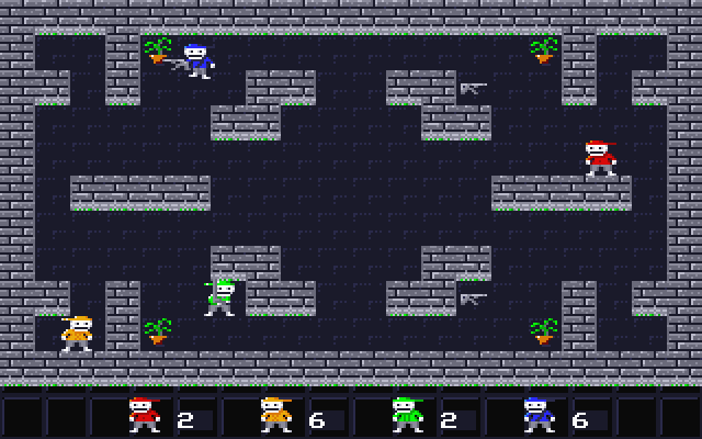 Shotgun atari screenshot