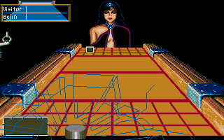 Shufflepuck Café atari screenshot