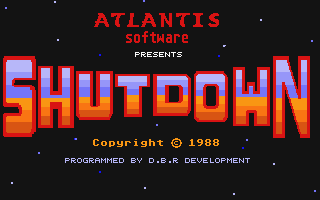 Shutdown atari screenshot