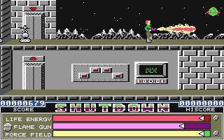 Shutdown atari screenshot