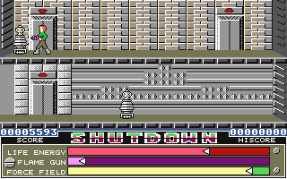 Shutdown atari screenshot