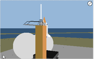 Shuttle atari screenshot