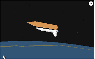 Shuttle atari screenshot