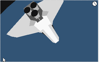 Shuttle atari screenshot