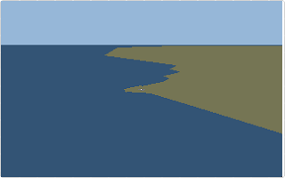 Shuttle atari screenshot