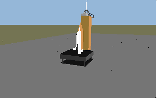 Shuttle atari screenshot