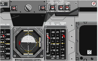 Shuttle atari screenshot