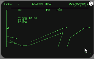 Shuttle atari screenshot
