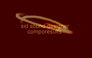 Sid Sound Designer Onlinecompo Results atari screenshot