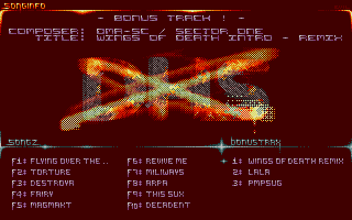 Sid Sound Designer Onlinecompo Results atari screenshot