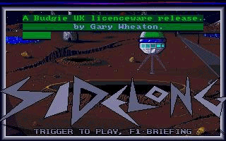 Sidelong atari screenshot
