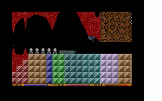 Sidelong atari screenshot