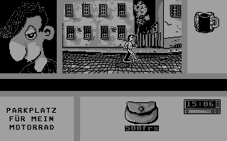 Sidewalk atari screenshot