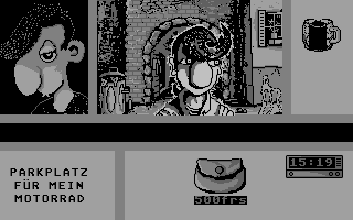 Sidewalk atari screenshot