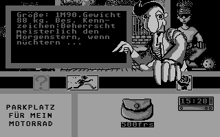 Sidewalk atari screenshot