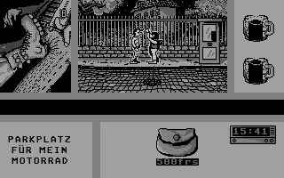 Sidewalk atari screenshot