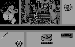 Sidewalk atari screenshot