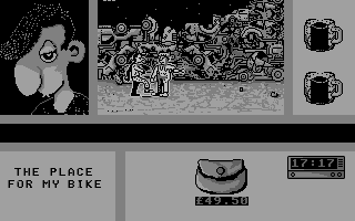 Sidewalk atari screenshot