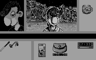 Sidewalk atari screenshot