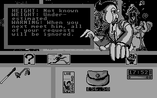 Sidewalk atari screenshot