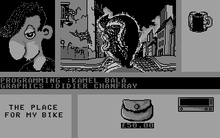 Sidewalk atari screenshot