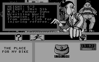 Sidewalk atari screenshot