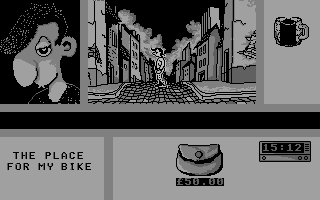 Sidewalk atari screenshot