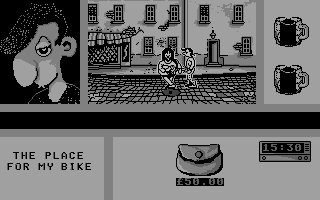 Sidewalk atari screenshot