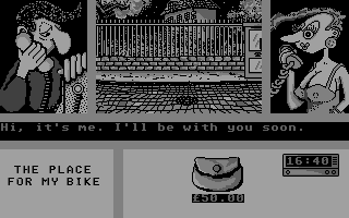 Sidewalk atari screenshot