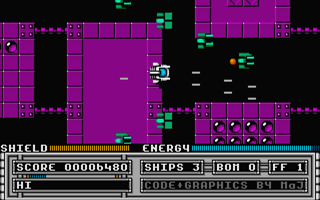 Sideways atari screenshot