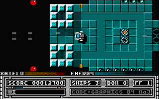 Sideways atari screenshot
