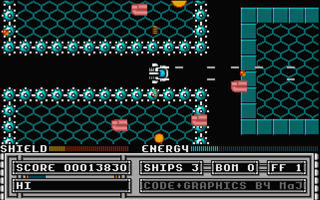 Sideways atari screenshot