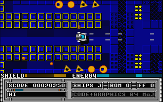 Sideways atari screenshot