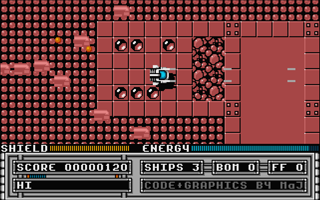 Sideways atari screenshot