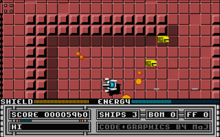 Sideways atari screenshot
