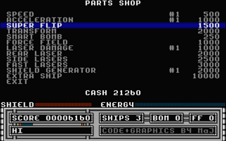 Sideways atari screenshot